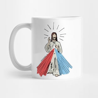 Divine Mercy Mug